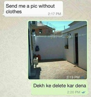 Send me pic without cloths